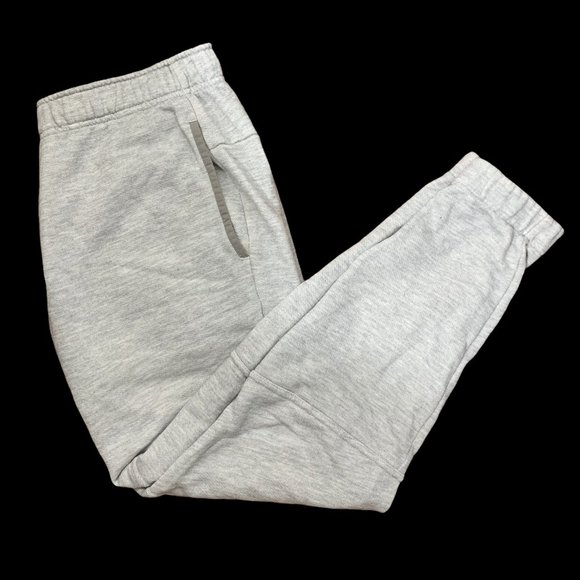 Theory Essential Jogger Sweatpants Gray Dryden